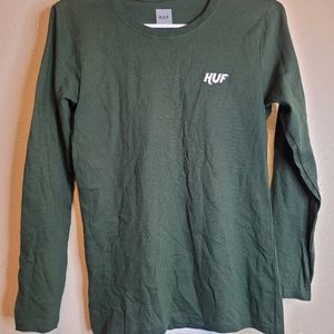 Huf boys tshirt green
